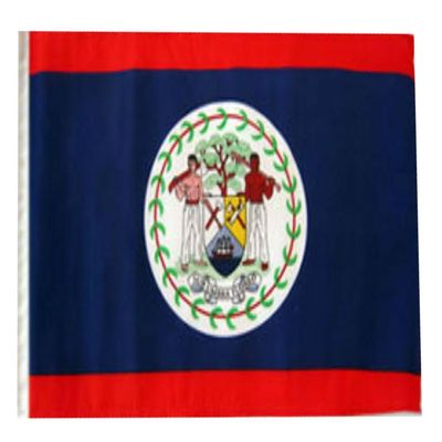 12x18 12"x18" Belize Sleeve Flag Boat Car Garden
