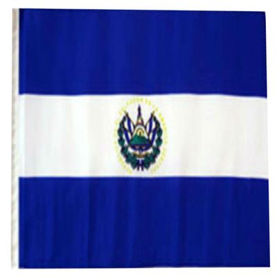 12x18 12"x18" El Salvador Sleeve Flag Boat Car Garden