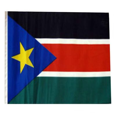 12x18 12"x18" South Sudan Sleeve Flag Boat Car Garden