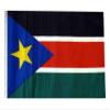 12x18 12"x18" South Sudan Sleeve Flag Boat Car Garden