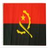 12x18 12"x18" Angola Sleeve Flag Boat Car Garden view 1