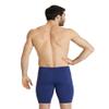 ARENA Feel Men's Dynamo Swim Jammer Athletic Swimwear Knee-Length Swimsuit Sports Bathing Suit Stretchy Swim Trunks Beach and Pool, Navy, US Size 18 view 2