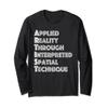 Artist Meaning Quote Art Teachers Inspirational Long Sleeve T-Shirt view 1
