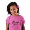 Cute Flower Girl Shirts in Sizes Infant to Youth XL - Available in Several Styles & Colors view 1