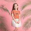 Cute Flower Girl Shirts in Sizes Infant to Youth XL - Available in Several Styles & Colors view 2