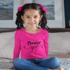 Cute Flower Girl Shirts in Sizes Infant to Youth XL - Available in Several Styles & Colors view 3