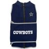 NFL Dallas Cowboys Dog Shirt Calming Soothing Solution Vest, for Dogs & Cats with Fears, Fireworks, Loud Noises, Dark, Lonely Keeps Dogs Calm & Feeling Safe, Relaxing Jacket, X-Small view 2