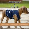 NFL Dallas Cowboys Dog Shirt Calming Soothing Solution Vest, for Dogs & Cats with Fears, Fireworks, Loud Noises, Dark, Lonely Keeps Dogs Calm & Feeling Safe, Relaxing Jacket, X-Small view 3