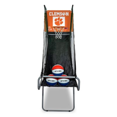 Pop-A-Shot NCAA Pop-Up (Black, Clemson Tigers)