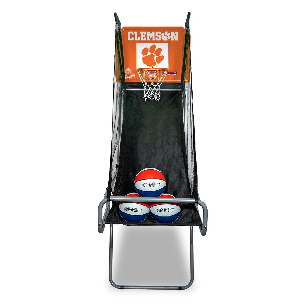 Pop-A-Shot NCAA Pop-Up (Black, Clemson Tigers)