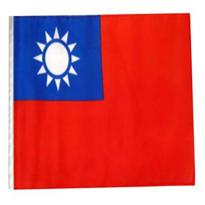 12x18 12"x18" Taiwan Sleeve Flag Boat Car Garden
