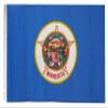 12x18 12"x18" State of Minnesota Sleeve Flag Boat Car Garden view 1