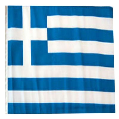12x18 12"x18" Greece Sleeve Flag Boat Car Garden