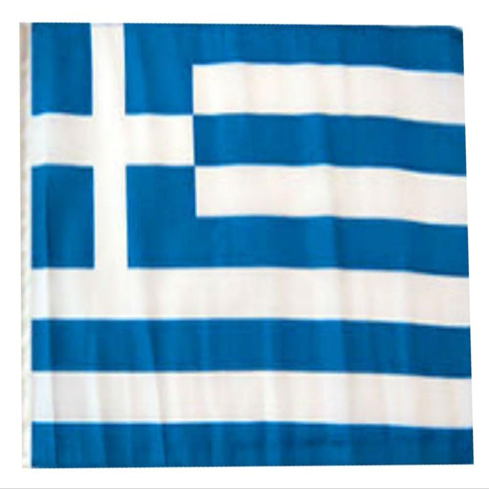 12x18 12"x18" Greece Sleeve Flag Boat Car Garden