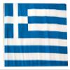 12x18 12"x18" Greece Sleeve Flag Boat Car Garden
