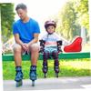 INOOMP Roller Skates Storage Bag Portable Pouch for Boy Girl Stylish Storage for Roller Skating Gear Easy to Use and Clean for Outdoor Activities view 4