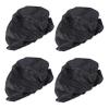 INOOMP 4pcs Bike Seat Cover Elastic Rain Material for Outdoor Use Easy to Install Fits Seats view 1