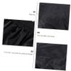 INOOMP 4pcs Bike Seat Cover Elastic Rain Material for Outdoor Use Easy to Install Fits Seats view 4
