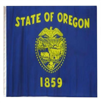 12x18 12"x18" State of Oregon Sleeve Flag Boat Car Garden