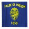 12x18 12"x18" State of Oregon Sleeve Flag Boat Car Garden