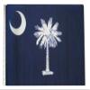 12x18 12"x18" State of South Carolina Sleeve Flag Boat Car Garden view 1
