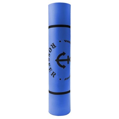 Rossfer XPE Foam Floating Mat (Blue/Turquoise, Small)