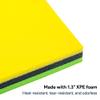 Rossfer XPE Foam Floating Mat (Blue/Turquoise, Small) view 3