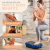 Lifepro Vibration Plate Exercise Machine with Magnetic Acupoints - Full Body Vibration Platform for Beginners and Recovery - Ideal Lymphatic Drainage Massager for Muscle Toning and Overall Fitness view 2