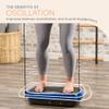 Lifepro Vibration Plate Exercise Machine with Magnetic Acupoints - Full Body Vibration Platform for Beginners and Recovery - Ideal Lymphatic Drainage Massager for Muscle Toning and Overall Fitness view 4