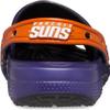 Crocs Unisex-Adult NBA Classic Clogs, Basketball Gifts, Phoenix Suns, 12 Men/14 Women view 2