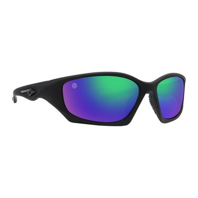 Polarized Outdoor Sports Eyewear Cycling Driving Sunglasses Wrap Around Men & Women Glasses (Ocean Green)