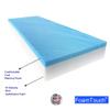 FoamTouch 7" Height x 30" Width x 75" Length Camper/RV bunk mat with White Gel Memory Foam -No Cover view 4