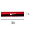 JDYYICZ Tent Pole Repair Splint, Spare Repair Emergency Tube, Replacement Tube Kit for Diameter 8.5-10.5mm Tent Pole view 4