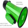 POCHY Megaphones Outdoor Megaphones 25w Built-in Siren Bullhorn Speaker Megaphones Portable Foldable Handle 225 * 138 * 185 Mm Megaphone Speaker Clear Sound view 3