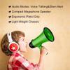 POCHY Megaphones Outdoor Megaphones 25w Built-in Siren Bullhorn Speaker Megaphones Portable Foldable Handle 225 * 138 * 185 Mm Megaphone Speaker Clear Sound view 4