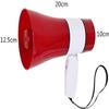 POCHY Megaphones Handheld Megaphone Portable Built-in 240s Recording Megaphones 20 Watts Bullhorn Speaker USB Port Outdoor Megaphone Speaker Clear Sound view 2