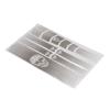 Aqur2020 Frame Protector Sticker, Frame Tape PVC Fade for Mountain Bikes for Top Tube for Downtube (Skull Head) view 4
