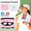 ACESAK Tennis Backpack Tennis Bag for Women Men - Tennis Bag Holds 2 Rackets, Badminton Squash, Pickleball Paddles Balls view 3