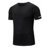 YEAHDOR Kids Boy's Short Sleeve Sports T-Shirts Quick Dry Compression Shirts Athletic Top Running Training Swimming Tee Black 3-4 Years view 1