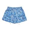 DIOTSR Mens Graphic Print Shorts Cool Mesh Basketball Shorts Casual Flat Front Shorts Summer Drawstring (Blue,Medium) view 1