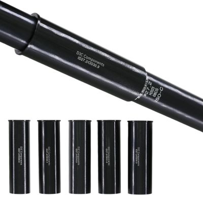 DJC Bike seatpost shim adapter 100mm 60mm 22.2 25.4 27.2 28.6 30 30.4 30.9 31.6 33.9 34.9 mm Aluminum MTB seat Post tube adapter,long 10cm 27.2-31.6