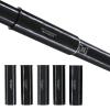 DJC Bike seatpost shim adapter 100mm 60mm 22.2 25.4 27.2 28.6 30 30.4 30.9 31.6 33.9 34.9 mm Aluminum MTB seat Post tube adapter,long 10cm 27.2-31.6 view 1