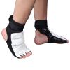Korea Taekwondo Double Fixation Elastic Foot Protector Guard Martial Arts Kickboxing Karate Hapkido Taekwondo Foot Gear for Kids Boxing Foot Protector Gear Kung Fu Tae Kwon Do Feet Protective(L) view 1