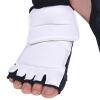 Korea Taekwondo Double Fixation Elastic Foot Protector Guard Martial Arts Kickboxing Karate Hapkido Taekwondo Foot Gear for Kids Boxing Foot Protector Gear Kung Fu Tae Kwon Do Feet Protective(L) view 2