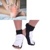 Korea Taekwondo Double Fixation Elastic Foot Protector Guard Martial Arts Kickboxing Karate Hapkido Taekwondo Foot Gear for Kids Boxing Foot Protector Gear Kung Fu Tae Kwon Do Feet Protective(L) view 3
