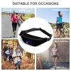 Flag of Puerto Rico Fanny Pack Fashion Belt Bag Adjustable Waist Bag for Hiking Running Travel view 3