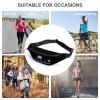 Argentine Football Heartbeat Fanny Pack Fashion Belt Bag Adjustable Waist Bag for Hiking Running Travel view 3