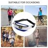 El Salvador Flag Fanny Pack Fashion Belt Bag Adjustable Waist Bag for Hiking Running Travel view 3