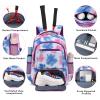 ACESAK Tennis Backpack Tennis Bag for Women Men - Tennis Bag Holds 2 Rackets, Badminton Squash, Pickleball Paddles Balls view 4