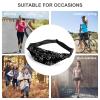 Bike Pattern Fanny Pack Fashion Belt Bag Adjustable Waist Bag for Hiking Running Travel view 3